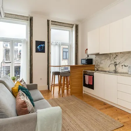 Appartamento Guestready - Urban Oasis In Campanha OOporto Esterno foto