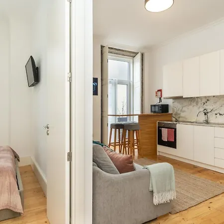 Appartamento Guestready - Urban Oasis In Campanha OOporto Esterno foto