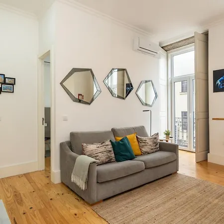 Appartamento Guestready - Urban Oasis In Campanha OOporto Esterno foto